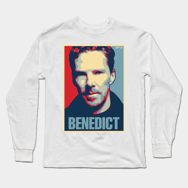 Benedict Long Sleeve T-Shirt by DAFTFISH